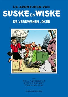 Suske en Wiske, Hommage Blauwe reeks : 02. De verdwenen Joker