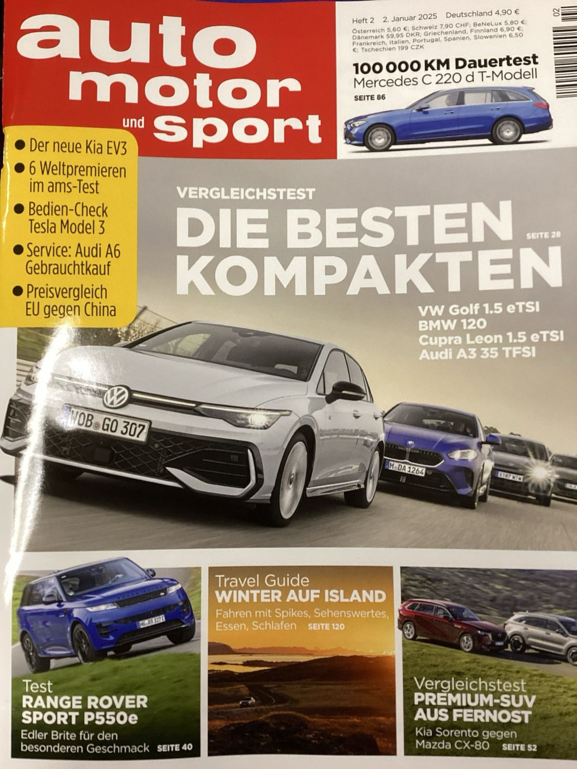 AUTO MOTOR UND SPORT  #25002