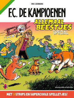 F.C. De Kampioenen, bundeling : Allemaal beestjes special