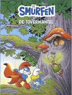 Smurfen, De : 43. De tovermantel