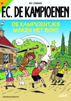 F.C. De Kampioenen : 90. De Kampioentjes maken het bont
