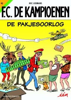 F.C. De Kampioenen : 92. De pakjesoorlog