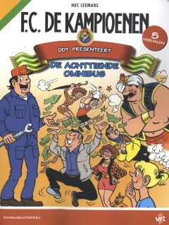 F.C. De Kampioenen, omnibus : 18. DDT presenteert de achttiende omnibus