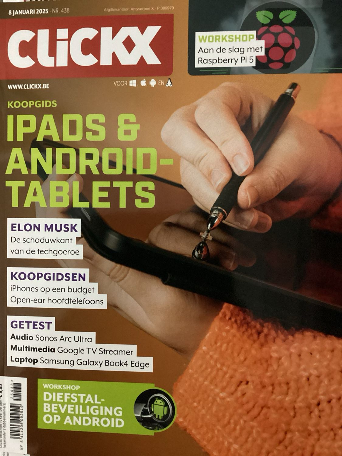 CLICKX MAG  #438