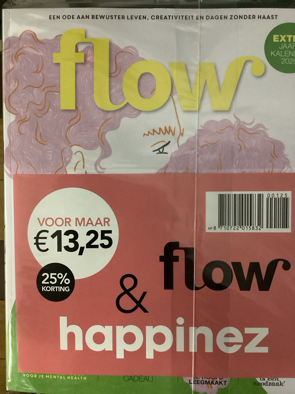 FLOW + HAPPINEZ  #01/25