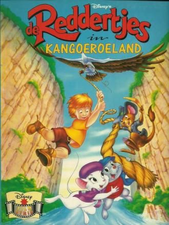 Disney filmstrip : De Reddertjes in Kangoeroeland (H1996)