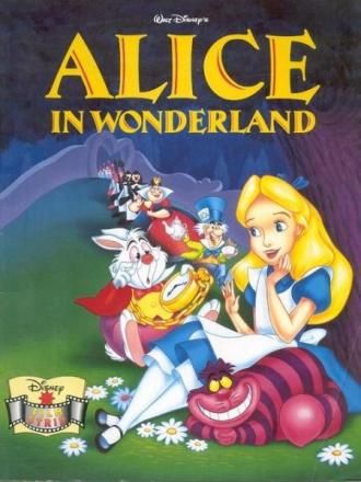 Disney filmstrip : Alice in Wonderland