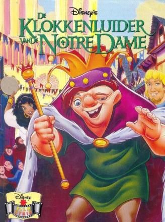 Disney filmstrip : De klokkenluider van de Notre-Dame