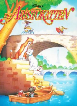 Disney filmstrip : De Aristokatten