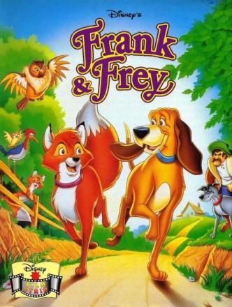 Disney filmstrip : Frank &amp; Frey