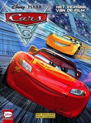 Disney filmstrip : Cars 3 - Het verhaal van de film