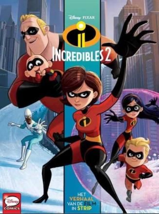 Disney filmstrip : Incredibles 2