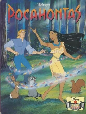 Disney filmstrip : Pocahontas