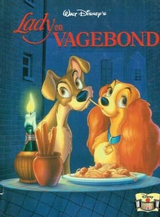 Disney filmstrip : Lady en Vagebond