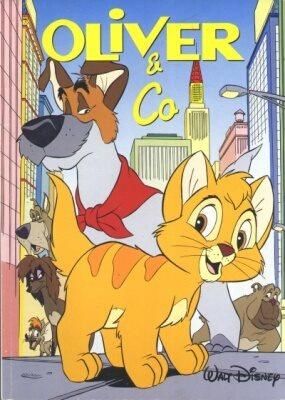 Disney filmstrip : Oliver &amp; Co (H1997)