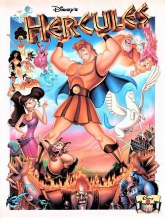 Disney filmstrip : Hercules