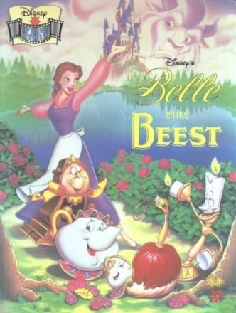 Disney filmstrip : Belle en het Beest (H1993)