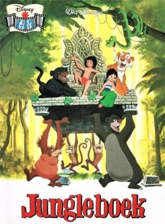 Disney filmstrip : Jungleboek