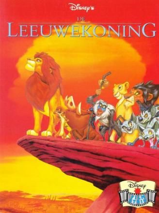 Disney filmstrip : De leeuwekoning