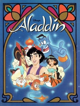 Disney filmstrip : Aladdin