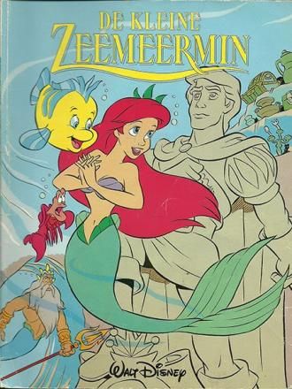 Disney filmstrip : De kleine zeemeermin (H1993)