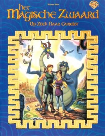 Magische zwaard, Het : Op zoek naar Camelot