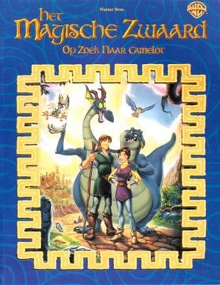 Magische zwaard, Het : Op zoek naar Camelot