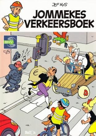 Jommekes verkeersboek