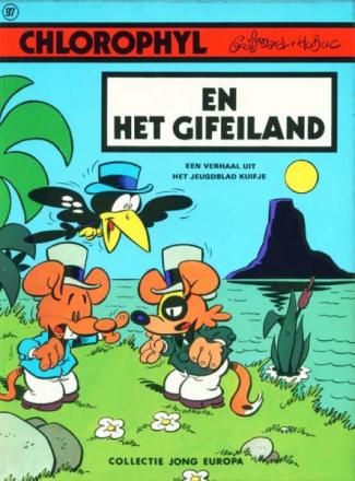 Jong Europa, Collectie  : 97. Chlorophyl - Chlorophyl en het gifeiland