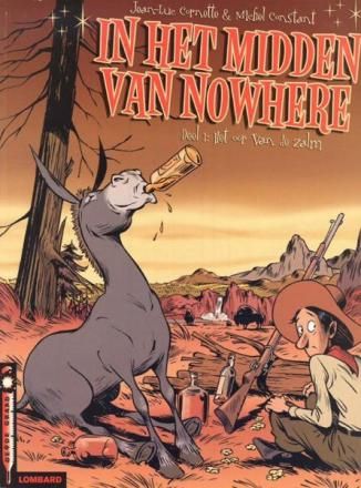 In het midden van Nowhere : 01. Het oor van de zalm