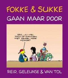 Fokke &amp; Sukke : 08. Fokke &amp; Sukke gaan maar door