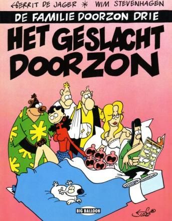 Familie Doorzon, De : 03. Het geslacht Doorzon (H1994)