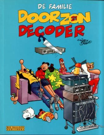 Familie Doorzon, De : 21. Decoder