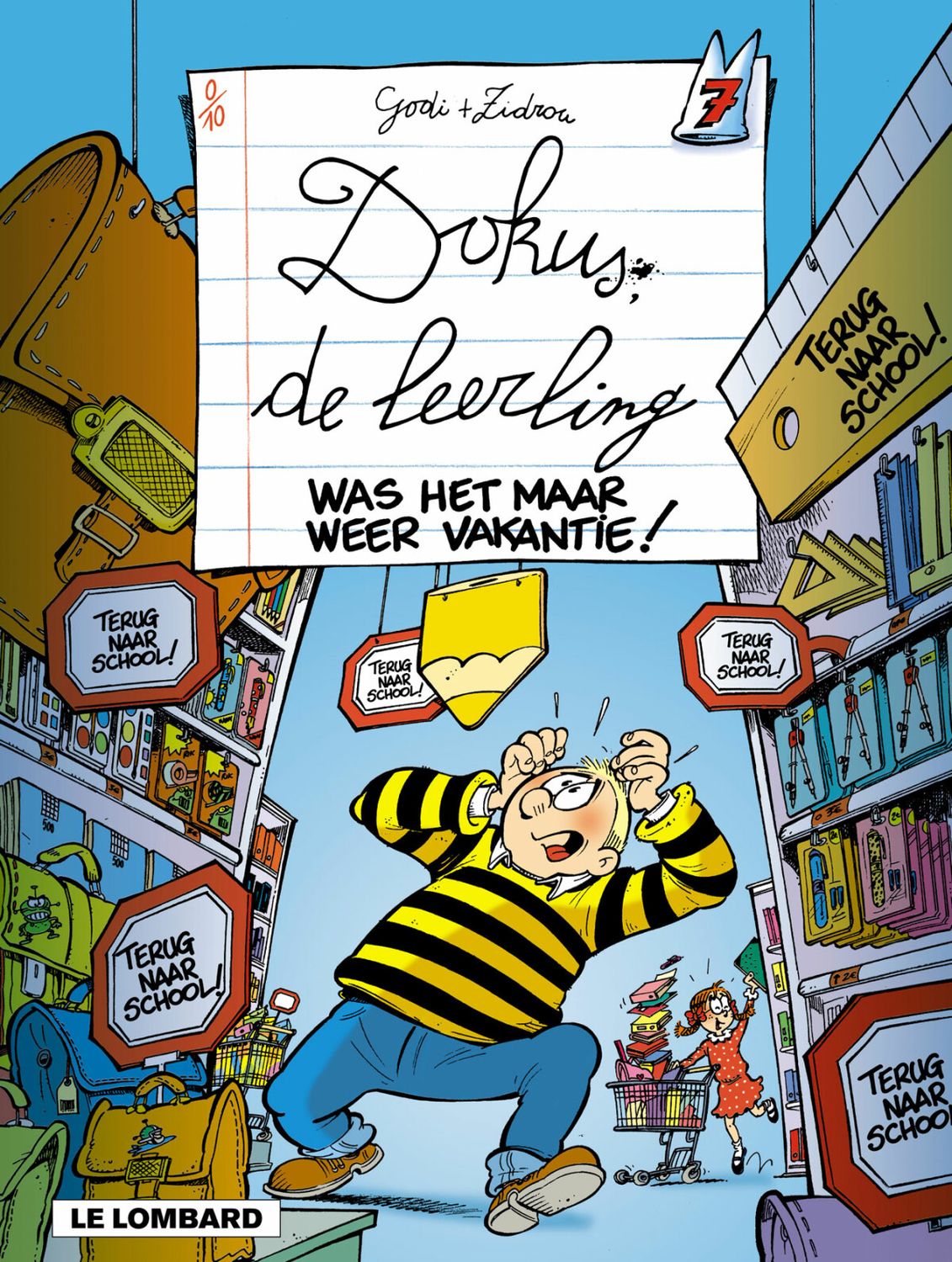 Dokus, de leerling : 07. Was het maar weer vakantie!