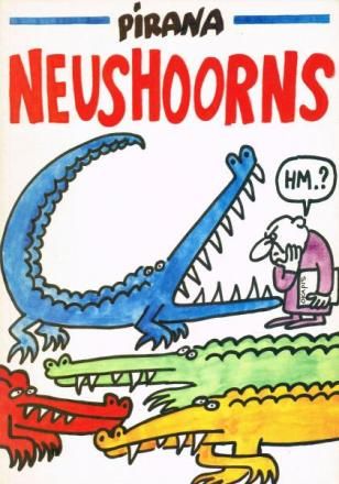 Pirana strips : Neushoorns
