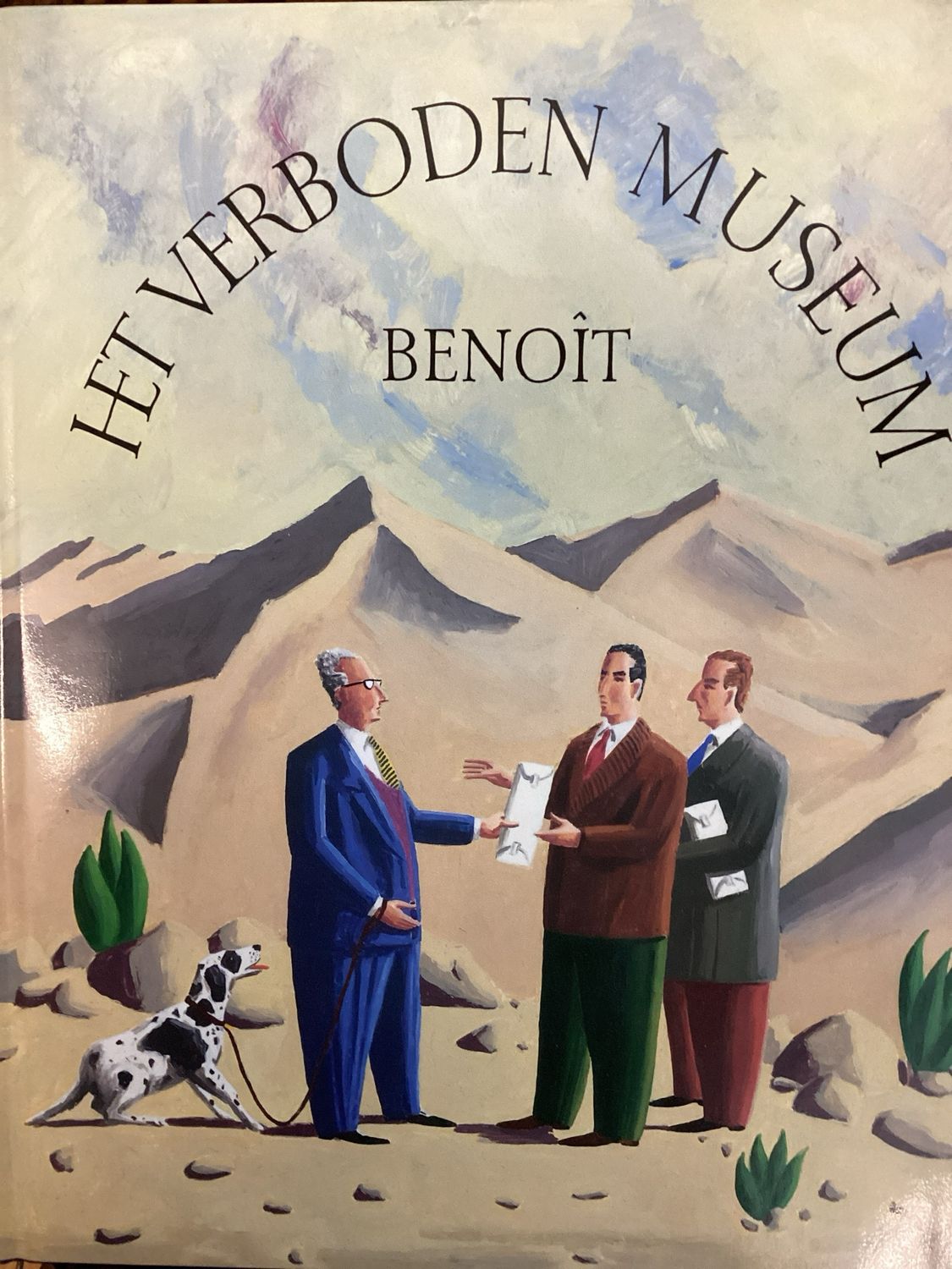 Verboden museum, Het : Hc00. Het verboden museum