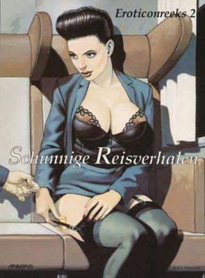 Eroticon reeks : 02. Schunnige reisverhalen