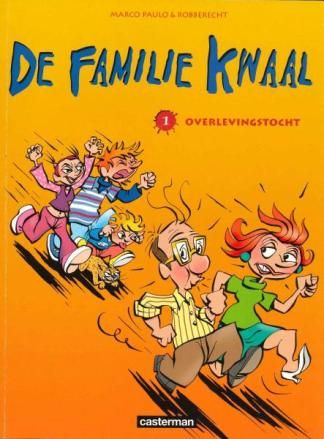Familie Kwaal, De : 01. Overlevingstocht