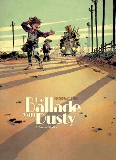 Ballade van Dusty, De : Hc01. Boxcar Bertha (Collectie Bamboe)