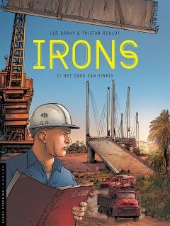Irons : 02. Het zand van sinkis