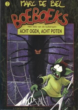 Boeboeks : 02. Het web van de suikerspin - Acht ogen, acht poten