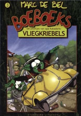 Boeboeks : 03. De pilletjes van opa Kakadoris - Vliegkriebels