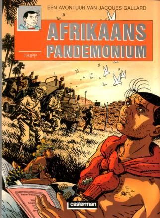 Jacques Gallard : 04. Afrikaans pandemonium