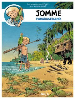 Jommeke, hommage : 02. Jomme - Paradijseiland