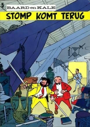 Baard en Kale : 05. Stomp komt terug (H1977)