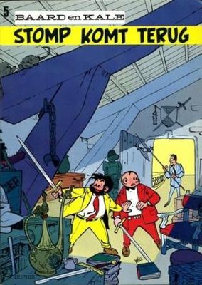 Baard en Kale : 05. Stomp komt terug (H1977)
