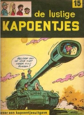 Lustige Kapoentjes, De - Het Volk uitgaven - 1e reeks : 15. De lustige kapoentjes 15
