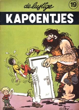 Lustige Kapoentjes, De - Het Volk uitgaven - 1e reeks : 19. De lustige kapoentjes 19