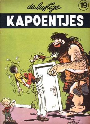 Lustige Kapoentjes, De - Het Volk uitgaven - 1e reeks : 19. De lustige kapoentjes 19
