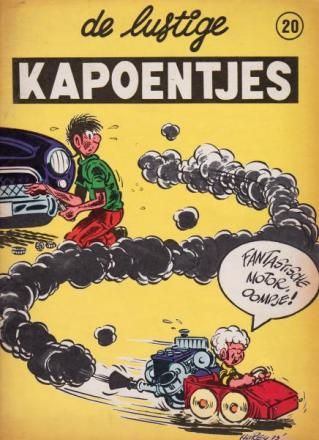Lustige Kapoentjes, De - Het Volk uitgaven - 1e reeks : 20. De lustige kapoentjes 20